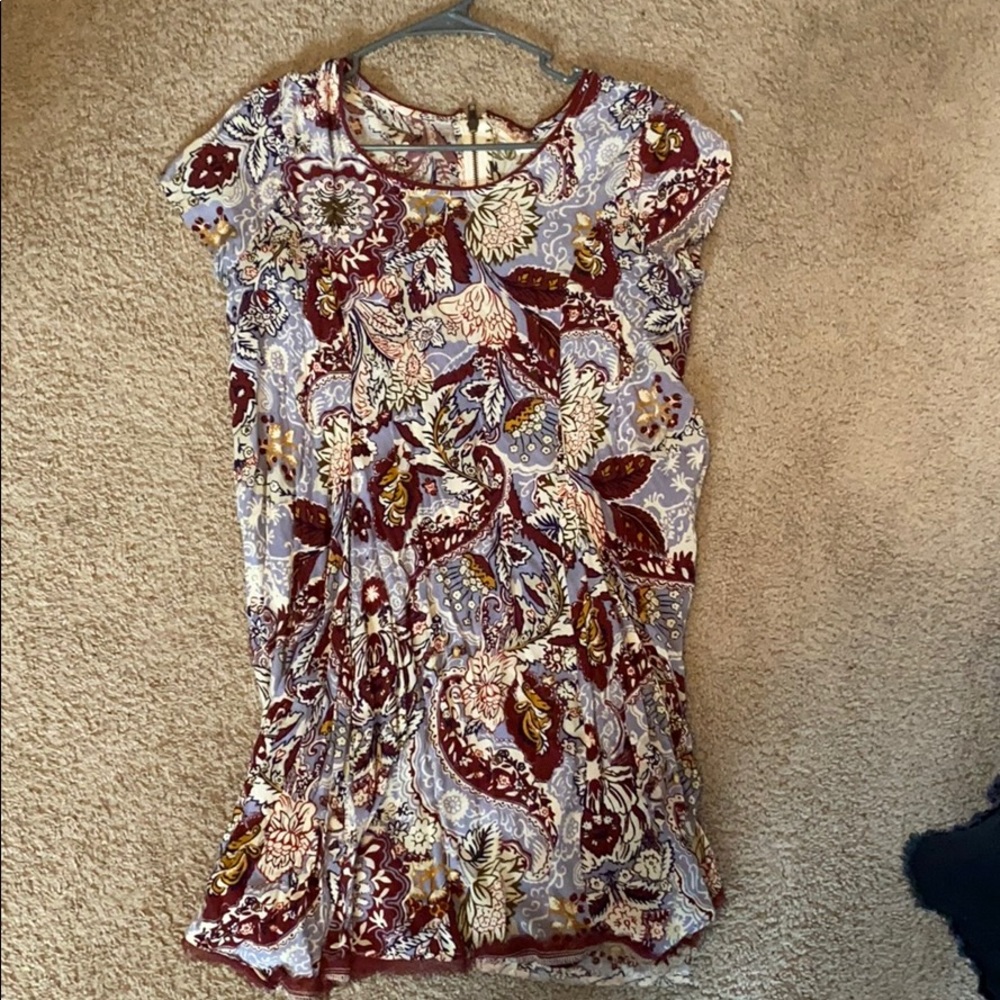 Silence and Noise patterned T-shirt Dress